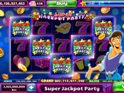 Interfaz principal de WPlay Casino APK